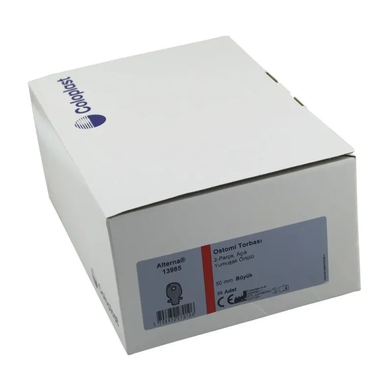 Alterna® Ostomi Torbası 2 Parça 60MM 30'lu Kutu-13986