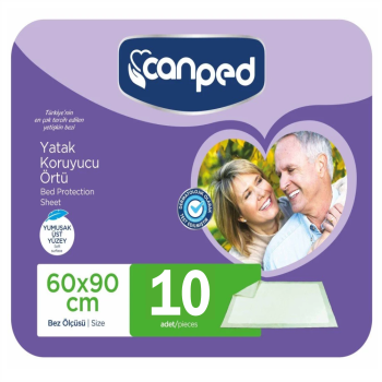 Canped Yatak Koruyucu Örtü 60CM*90CM 10'lu