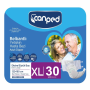 Canped Hasta Bezi Belbantlı Tekstil XL 30'lu