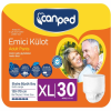 Canped Emici Külot Hasta Bezi XL 30'lu