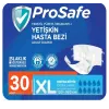Prosafe Tekstil Belbantlı Hasta Bezi 30'lu XLarge