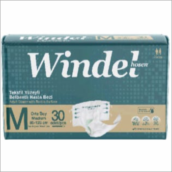 Windelhousen Belbantlı Hasta Bezi M 30 lu
