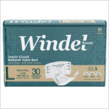 Windelhousen Belbantlı Hasta Bezi L 30 lu