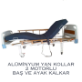 Eko Hasta Karyolası Abs (İki Motorlu)