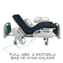 Eko Hasta Karyolası Full Abs (İki Motorlu)