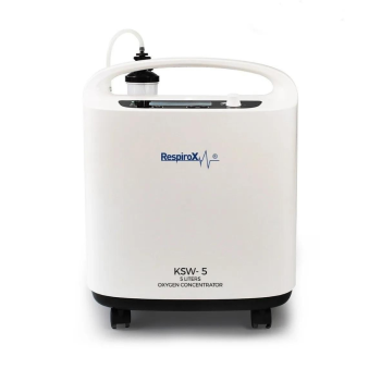 Respirox KSW-5 Nebülizatörlü Oksijen Konsantratörü 5 lt KSW5MSC