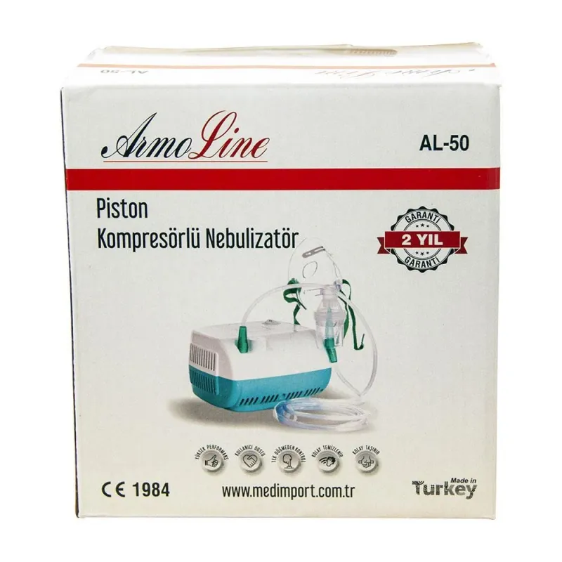 Armoline AL-50 Nebulizatör Cihazı