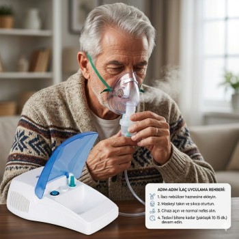 Freely Plus Nebulizatör