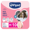 Canped İnce Emici Külot Orta (M) 10 lu